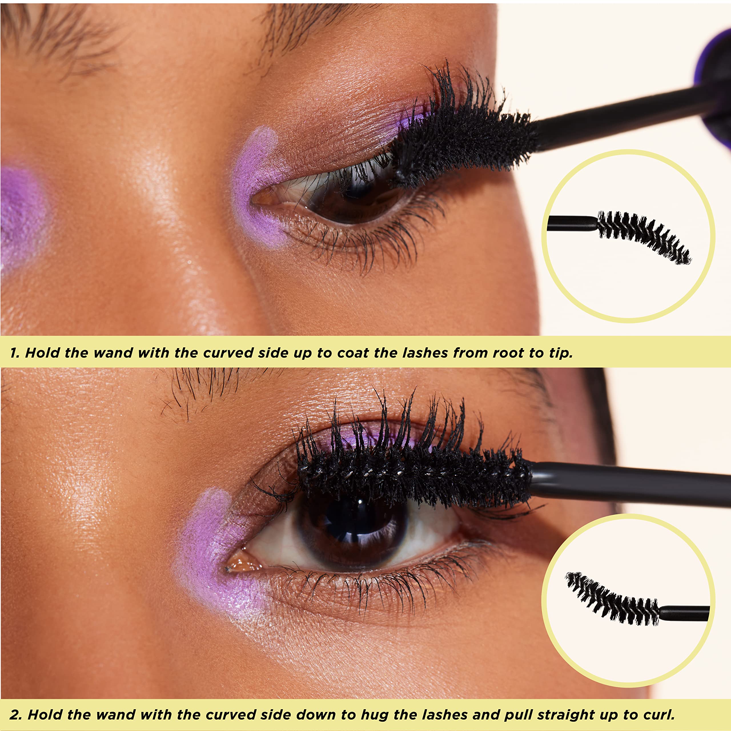 Foto 4 pulgar | Mascara Pacifica Beauty Activista Curling Black Vegan - Venta Internacional.