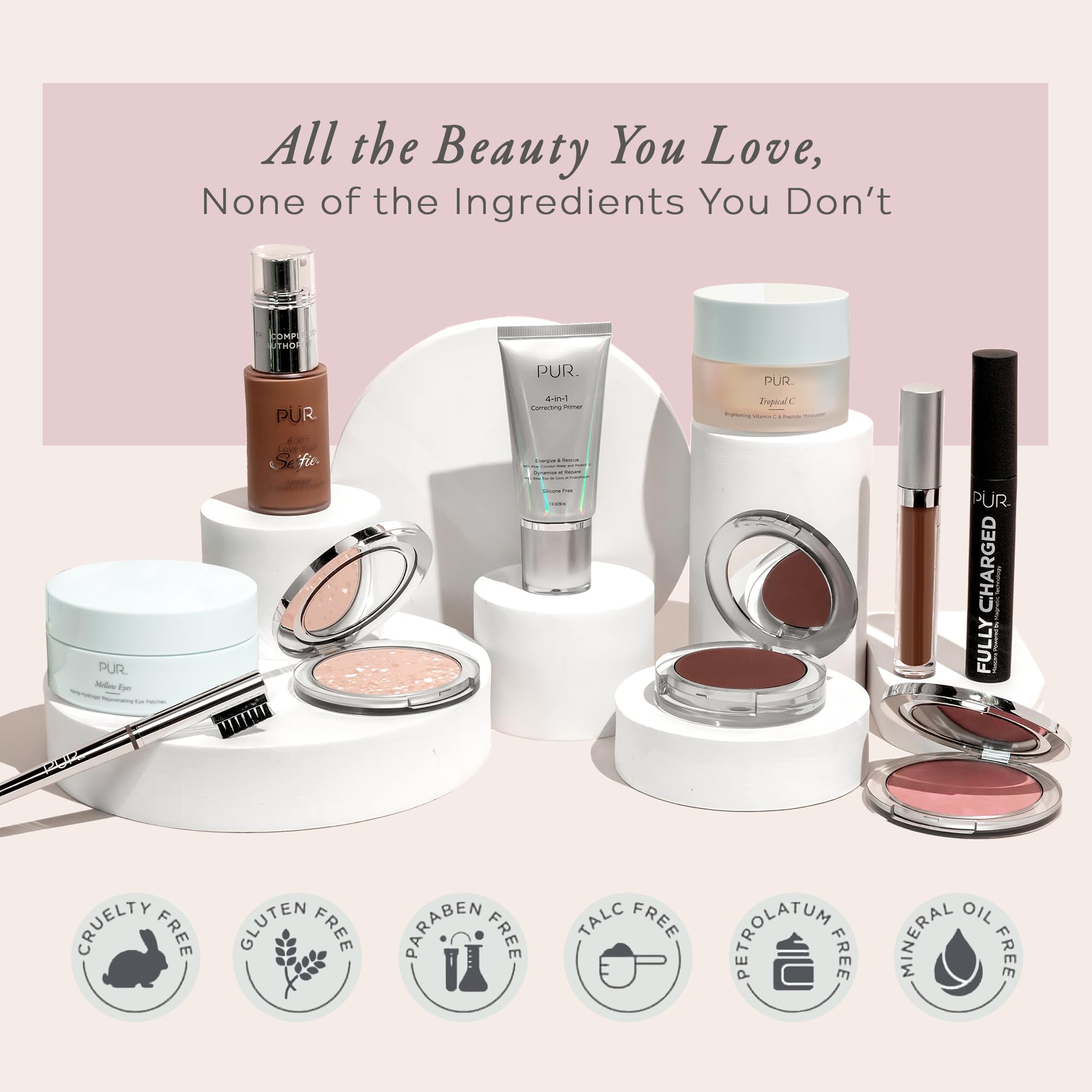 Foto 6 | Máscara Primer Pur Cosmetics para Pestañas-Venta Internacional
