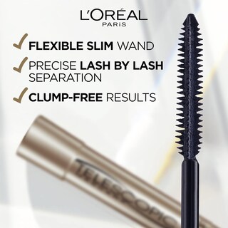 Foto 2 | Máscara de Pestañas L'Oreal Paris Telescopic-Venta Internacional