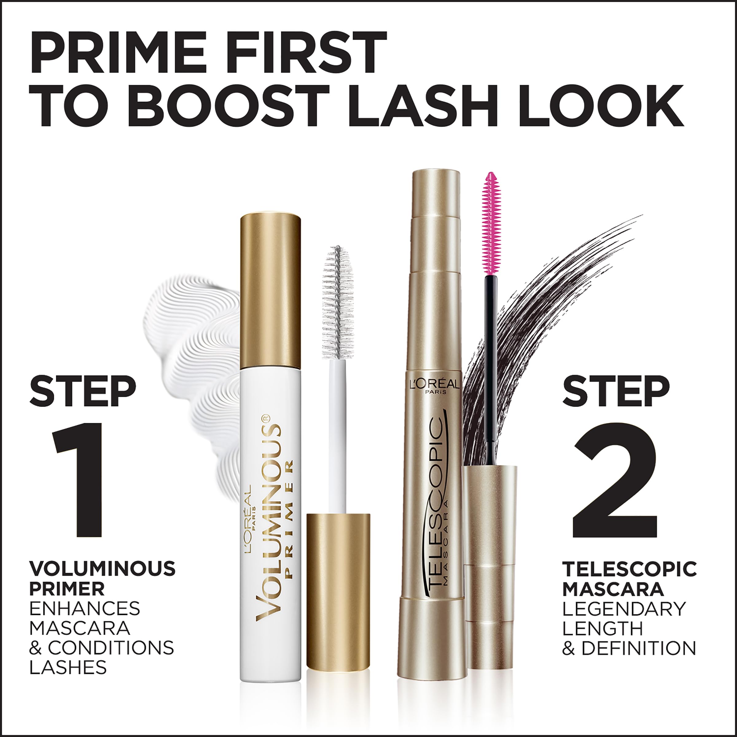 Foto 6 | Máscara de Pestañas L'Oreal Paris Telescopic-Venta Internacional