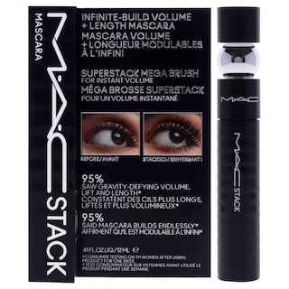 Foto 1 | Mascara Mac Stack Superstack Macro Brush, 12 Ml, Para Mujer - Venta Internacional.