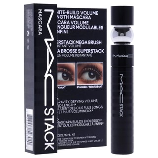 Foto 3 | Mascara Mac Stack Superstack Macro Brush, 12 Ml, Para Mujer - Venta Internacional.