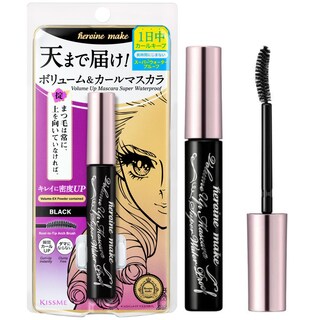 Foto 1 | Máscara Heroine Make Voluminizing Waterproof Black Japan - Venta Internacional.