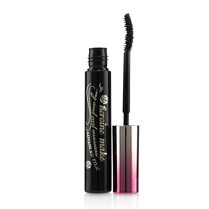 Máscara Kiss Me Heroine Make, Larga Y Rizada, Impermeable, #01 Bl - Venta Internacional. $661