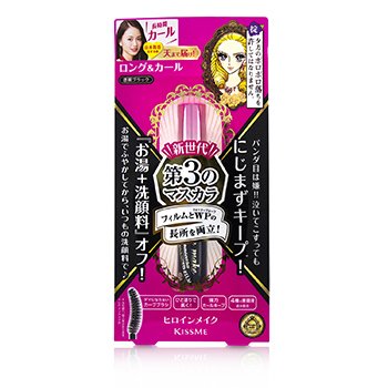 Foto 4 pulgar | Máscara Kiss Me Heroine Make, Larga Y Rizada, Impermeable, #01 Bl - Venta Internacional.
