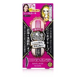 Foto 3 | Máscara Kiss Me Heroine Make, Larga Y Rizada, Impermeable, #01 Bl - Venta Internacional.