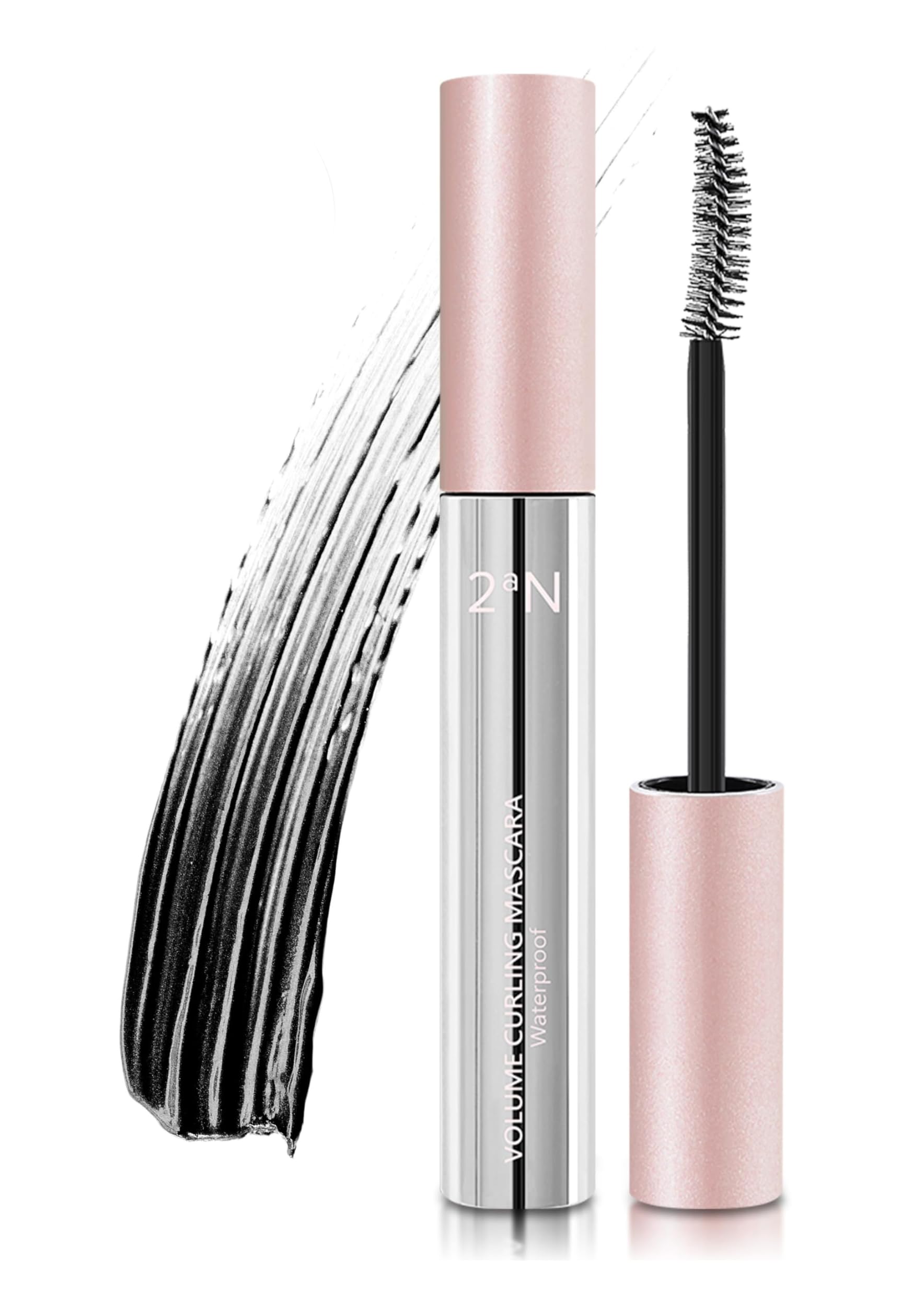 Máscara 2an Volume Curling, Voluminizadora, Impermeable, 7,8 Ml - Venta Internacional.