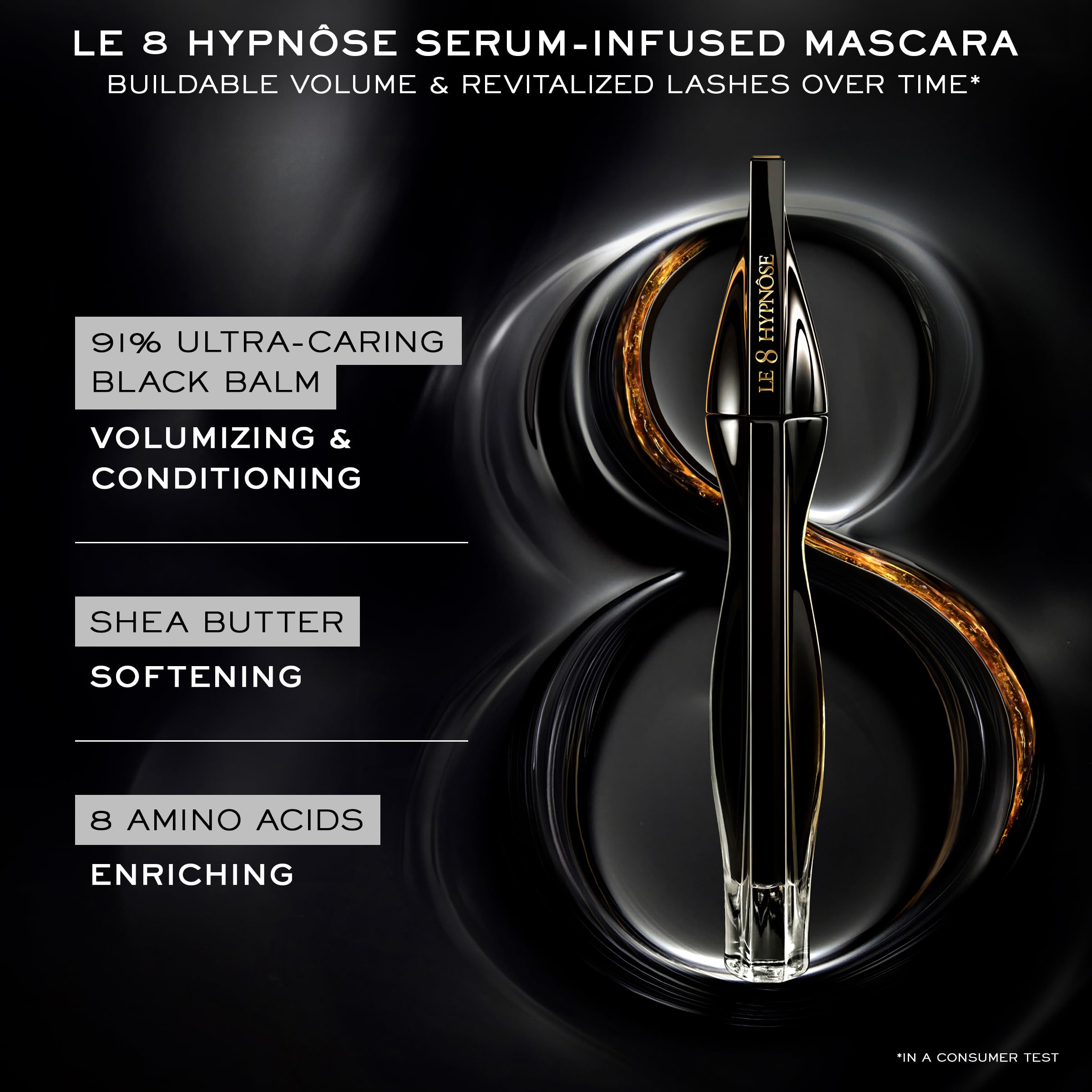 Foto 7 pulgar | Máscara Lancôme Le 8 Hypnôse Con Sérum Voluminizador - Venta Internacional.