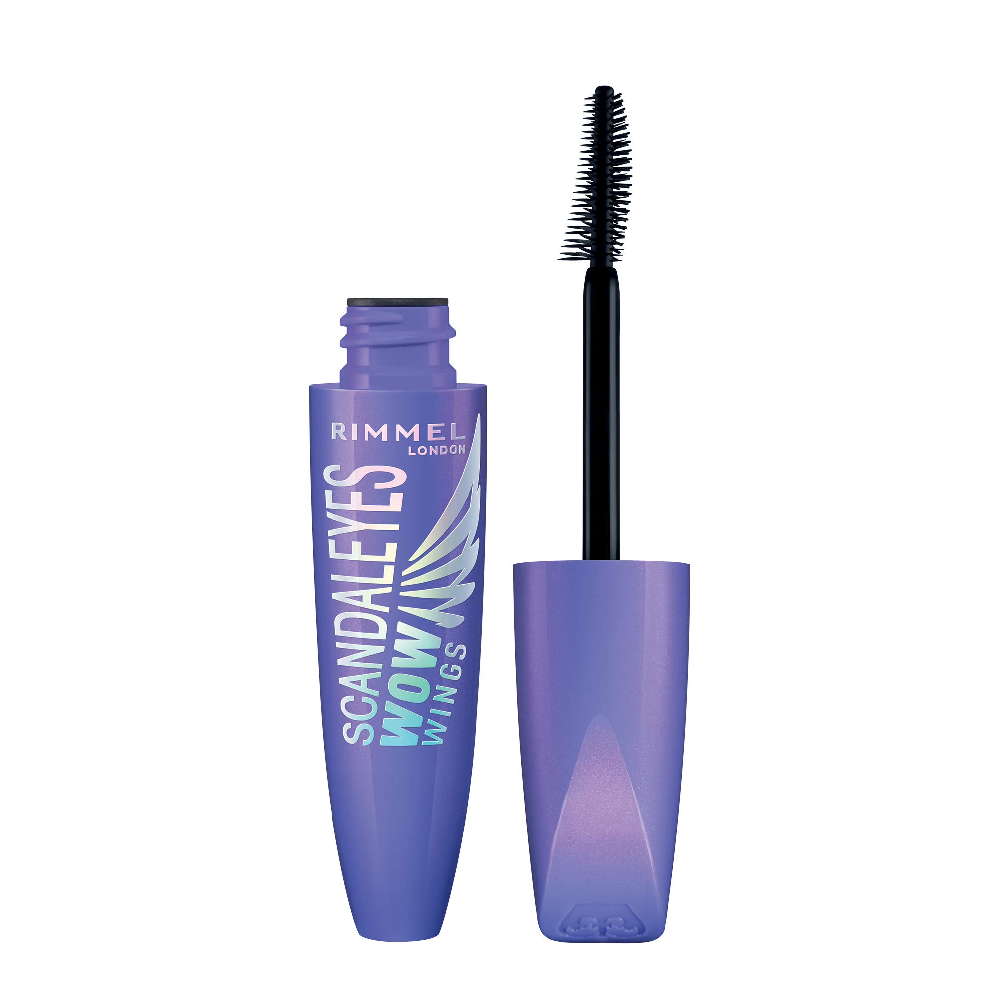 Máscara Rimmel Wow Wings, De Larga Duración, Voluminizadora 003 Extreme - Venta Internacional.