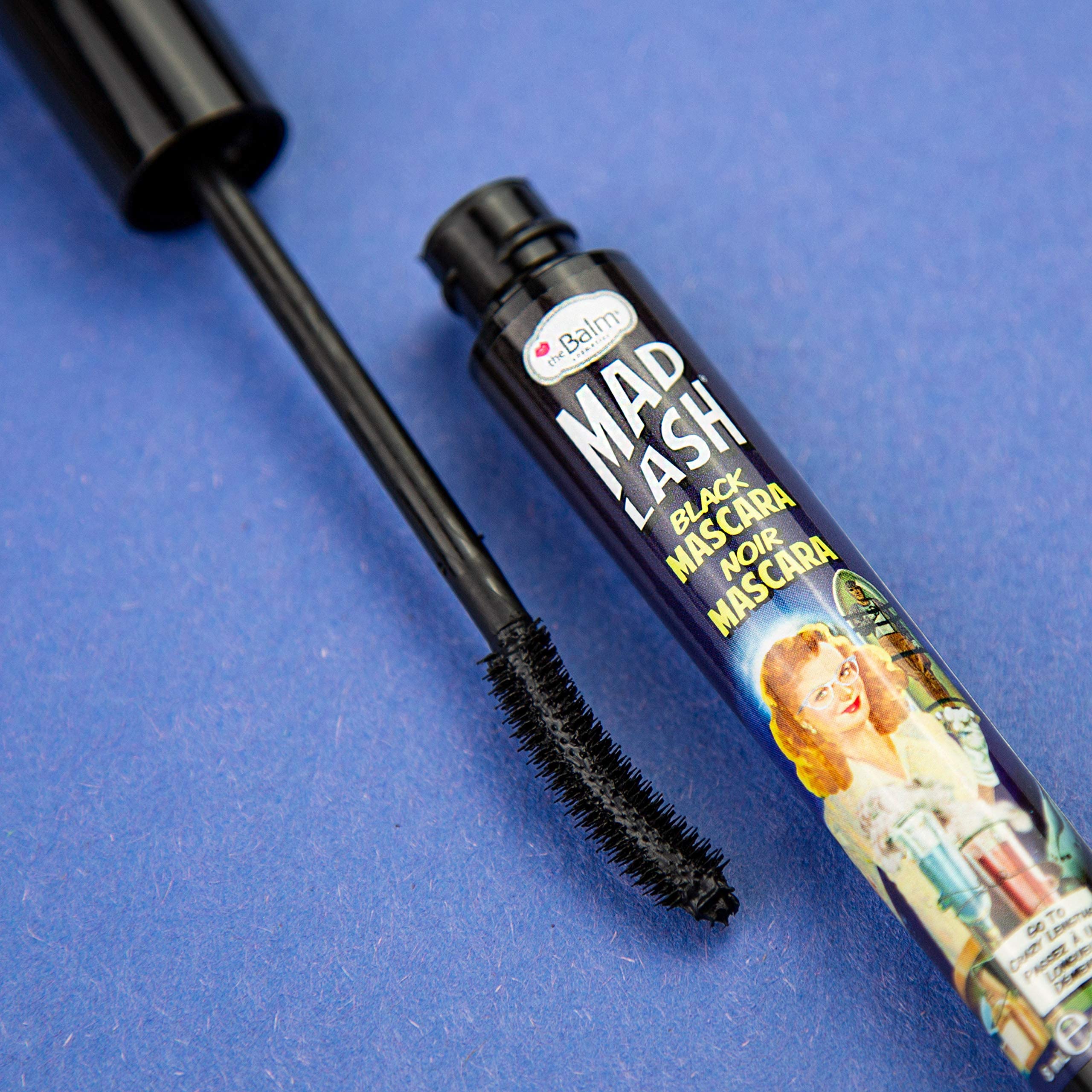 Foto 2 | Máscara Thebalm Mad Lash Voluminous Resistente Al Agua (2 Veces) - Venta Internacional.