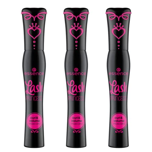 Foto 2 pulgar | Mascara Essence Lash Princess Curl & Volume Vegana, Paquete De 3 - Venta Internacional.