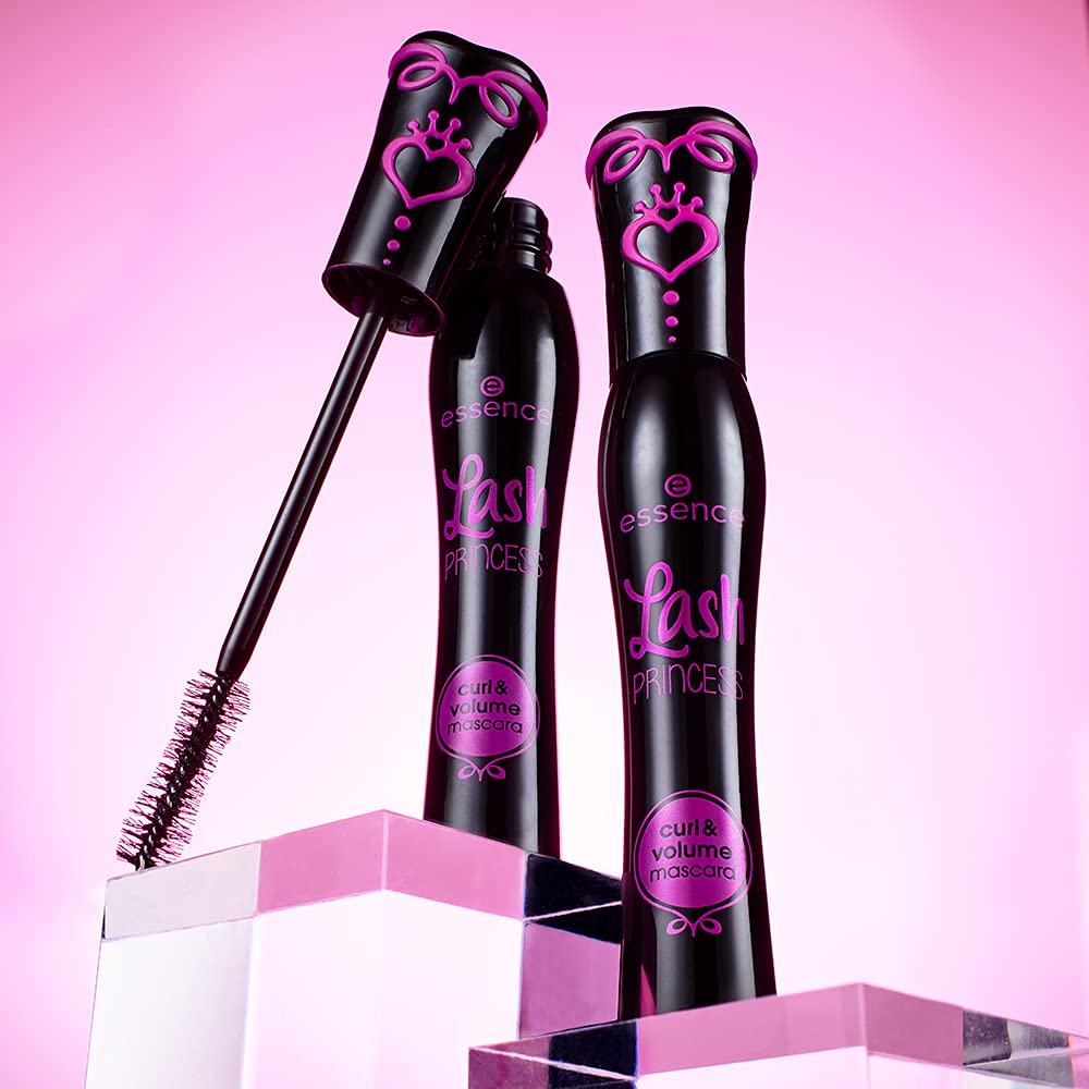 Foto 6 pulgar | Mascara Essence Lash Princess Curl & Volume Vegana, Paquete De 3 - Venta Internacional.