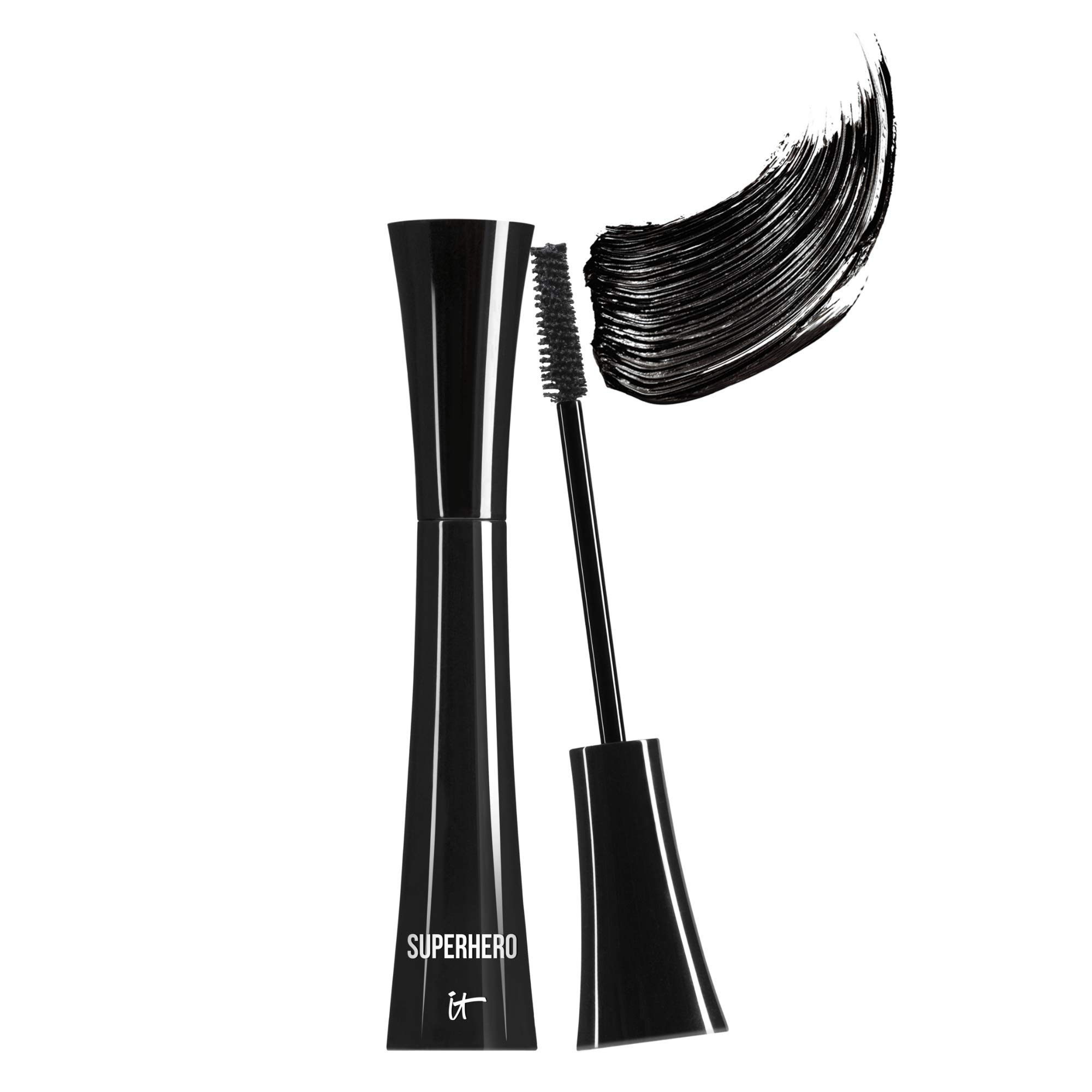 Máscara It Cosmetics Superhero Super Black De 9 Ml Con Colágeno - Venta Internacional.