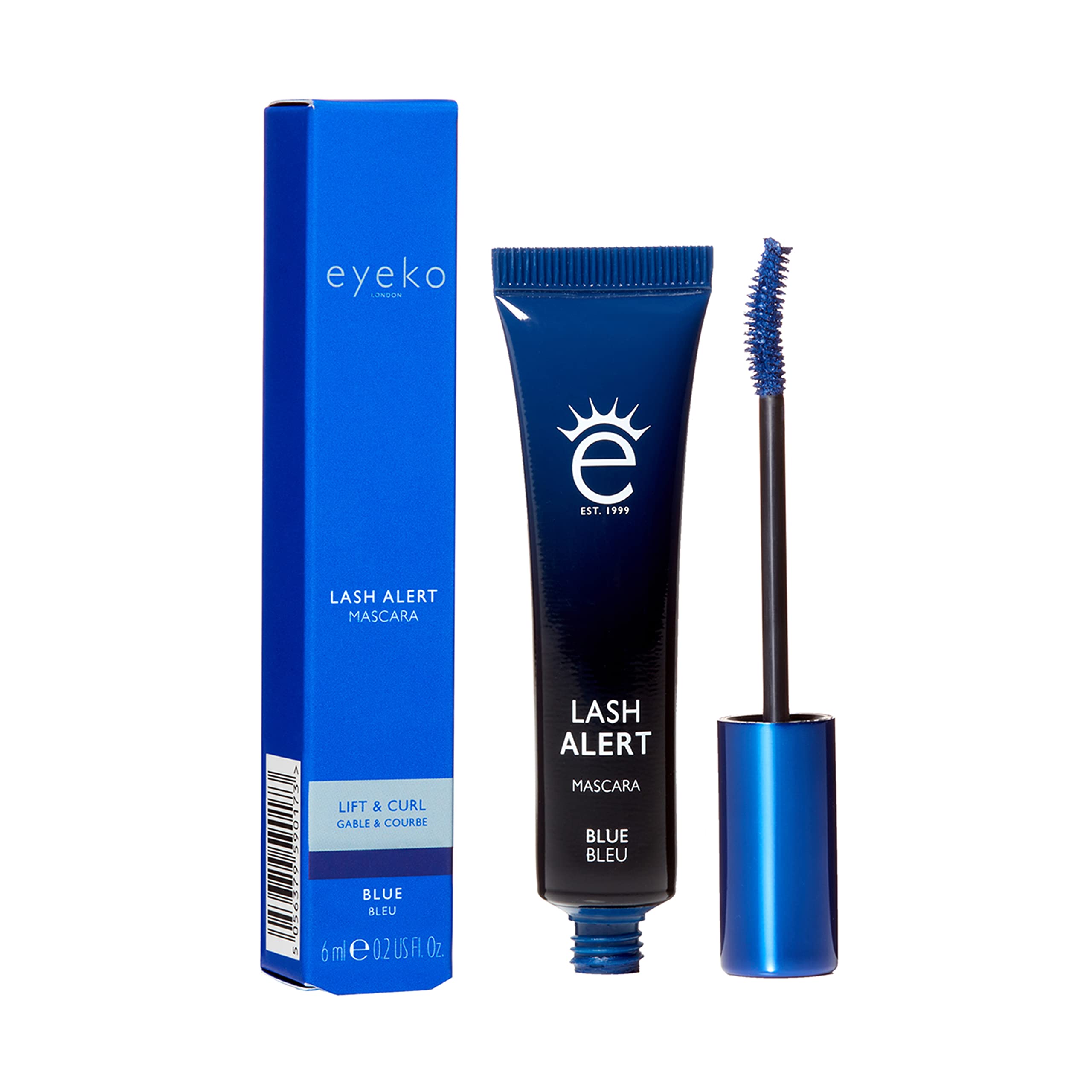 Foto 7 | Máscara Eyeko Lash Alert Blue Lift & Curl, 8 Ml, Con Cafeína Y Biotina - Venta Internacional.