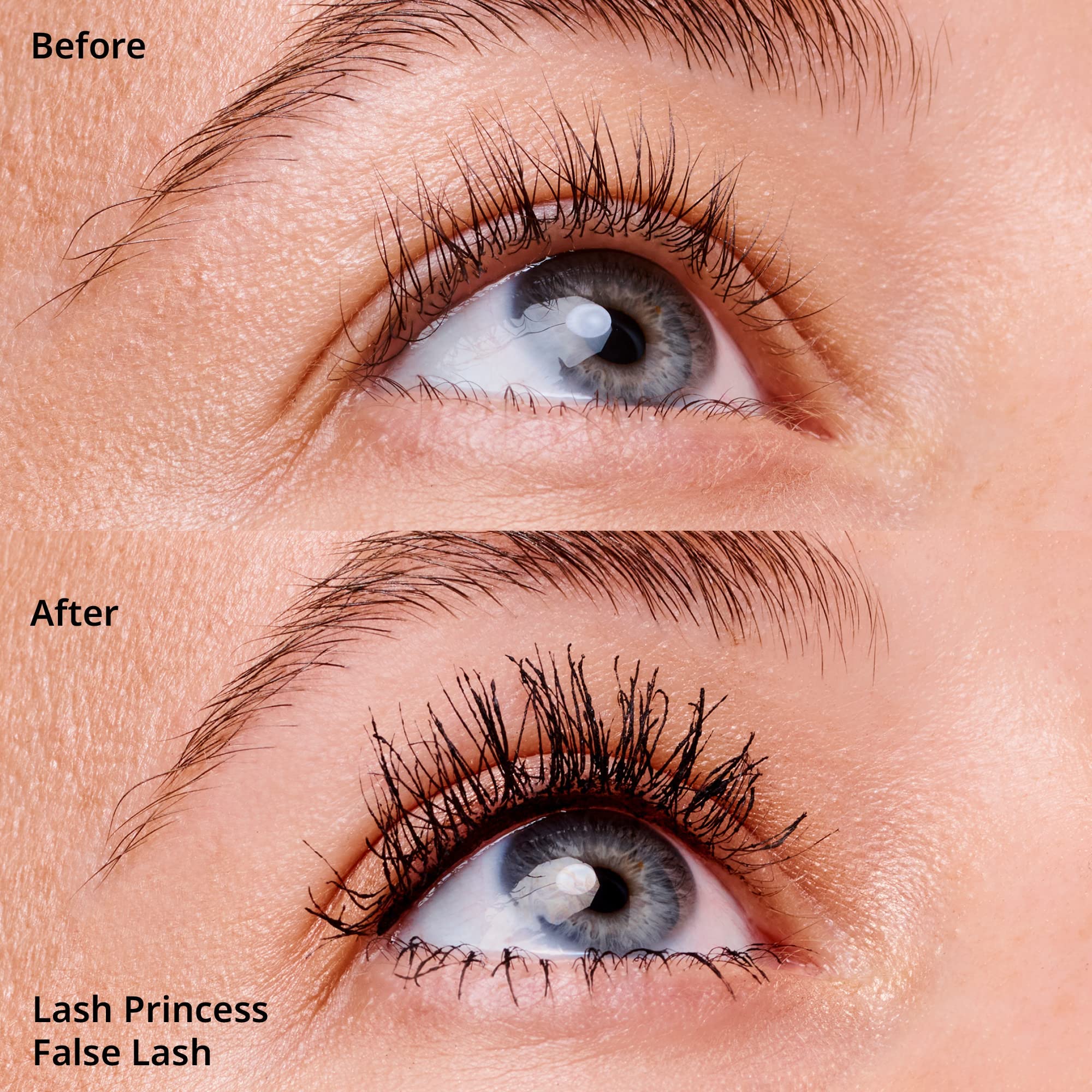 Foto 2 | Mascara Essence Lash Princess Con Efecto De Pestañas Postizas, Paquete De 3 - Venta Internacional.