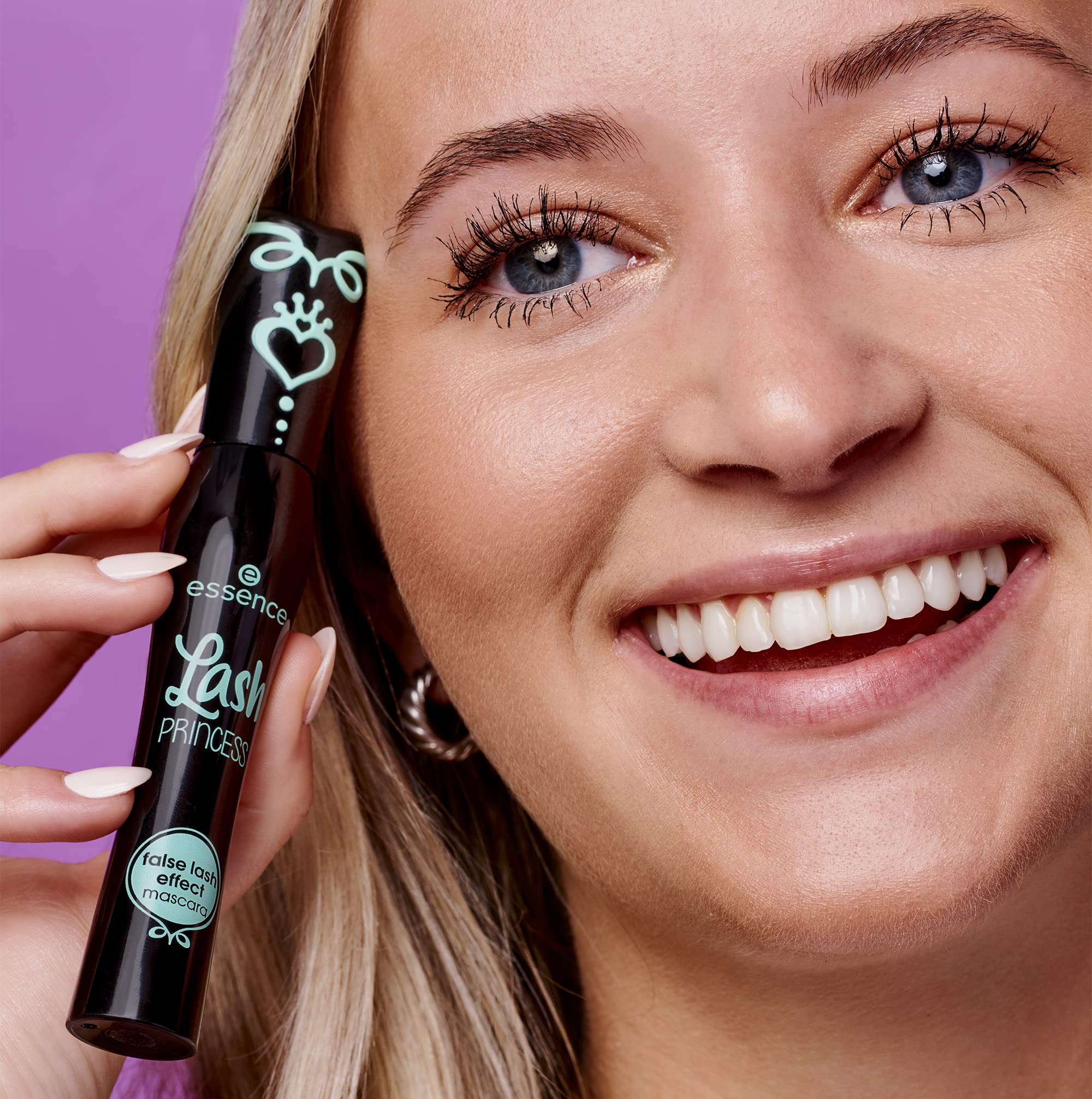 Foto 5 pulgar | Mascara Essence Lash Princess Con Efecto De Pestañas Postizas, Paquete De 3 - Venta Internacional.