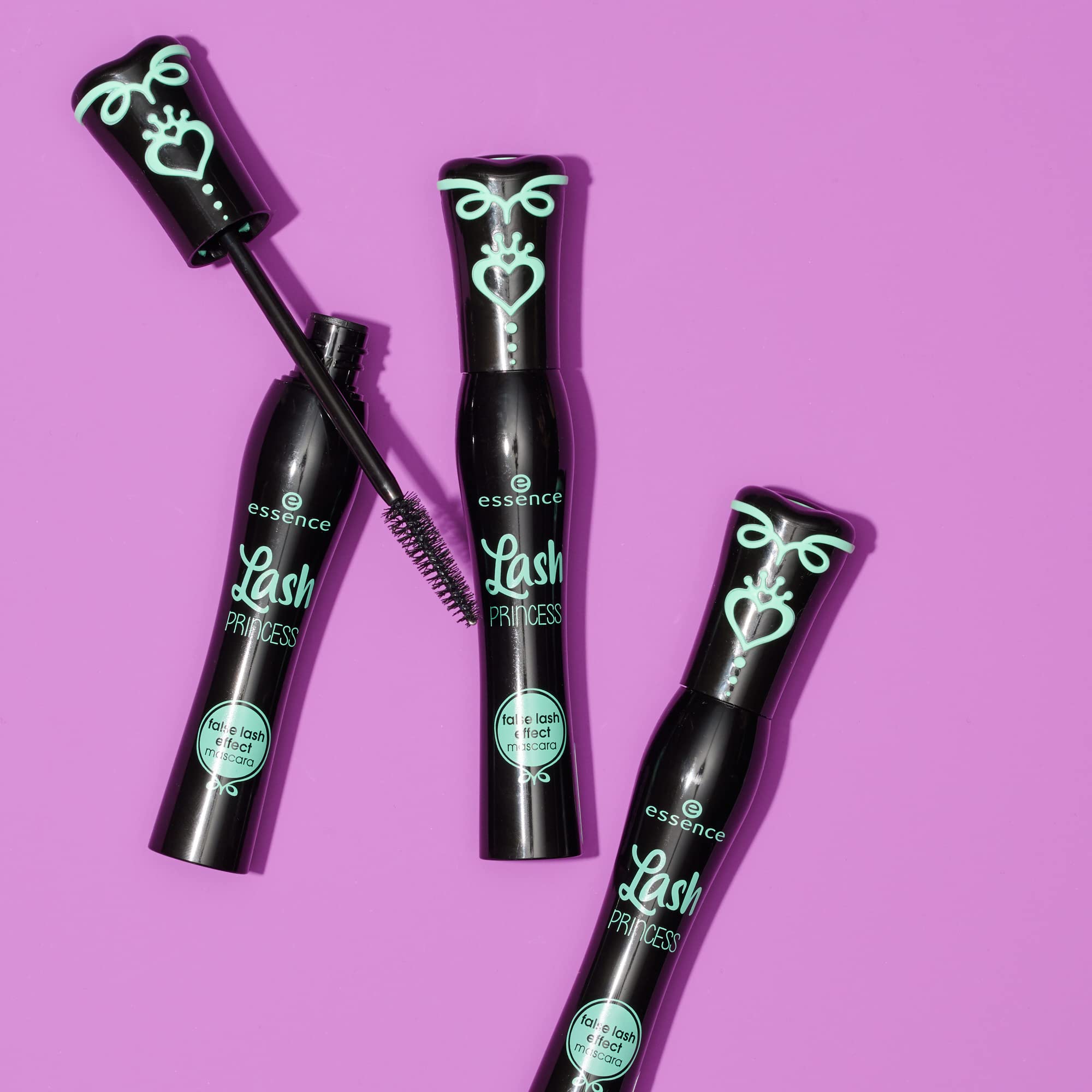 Foto 7 | Mascara Essence Lash Princess Con Efecto De Pestañas Postizas, Paquete De 3 - Venta Internacional.