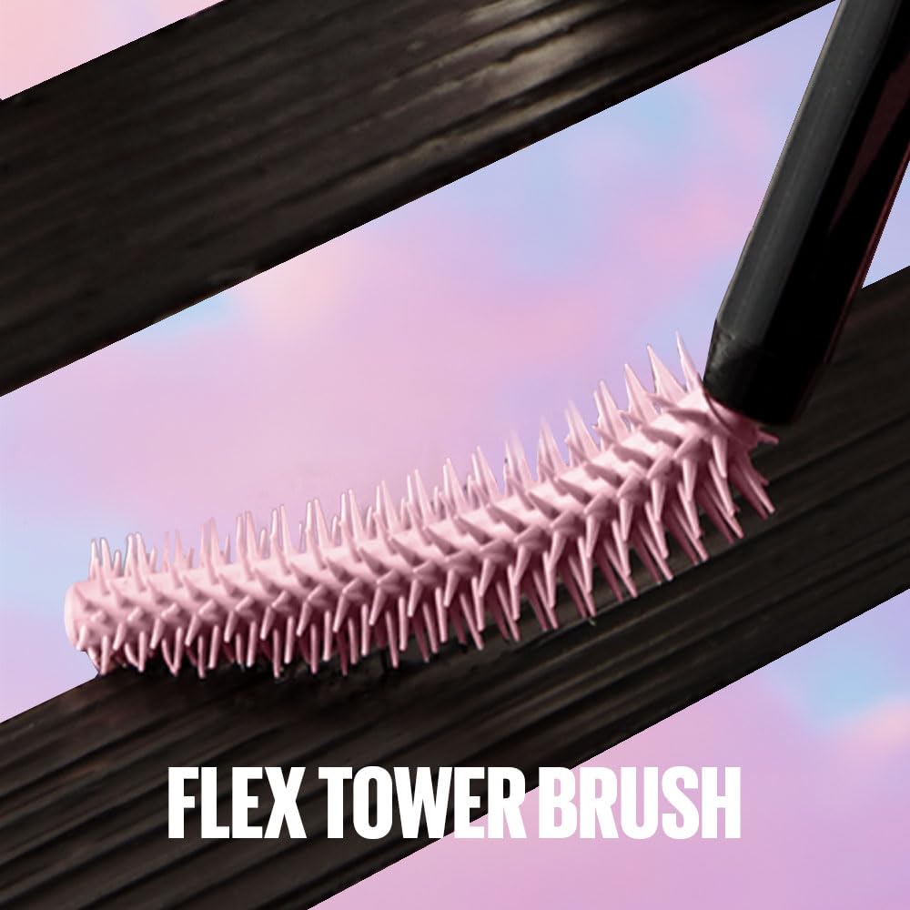 Foto 5 pulgar | Máscara Maybelline Lash Sensational Sky High Burgundy Haze - Venta Internacional.