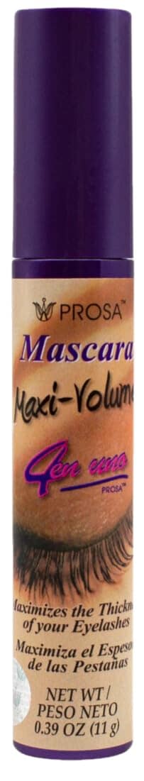 Máscara Prosa 4 En 1 Maxi-volume - Venta Internacional. $392
