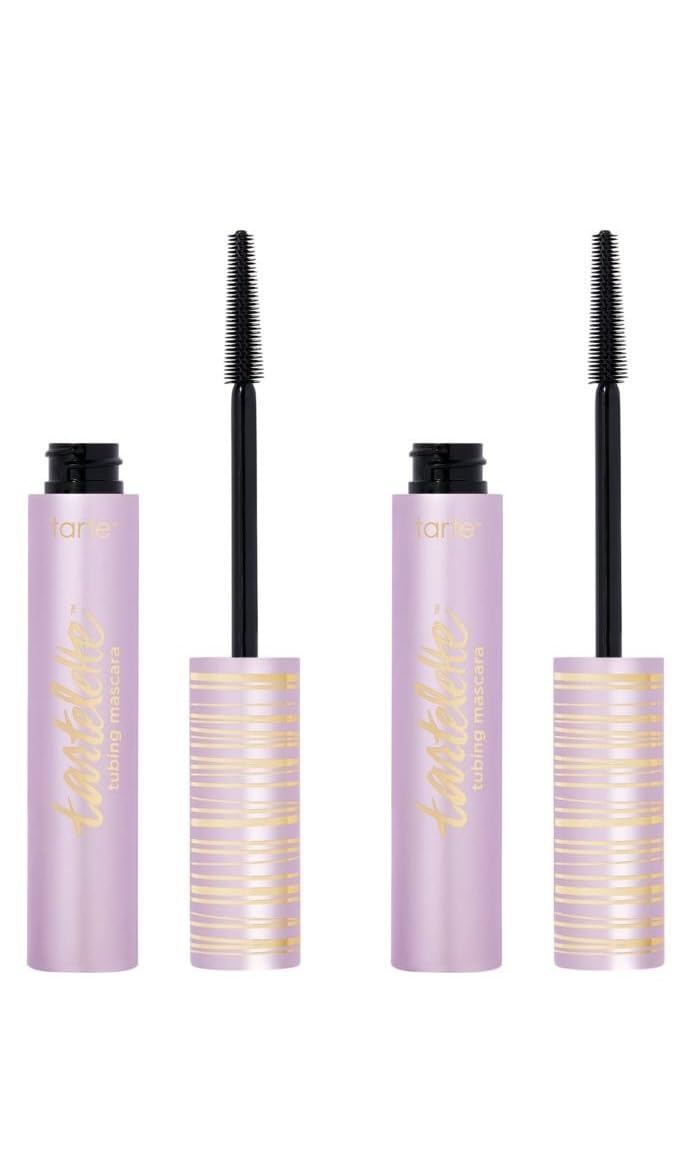 Máscara Tarte Tartelette Tubing, Color Negro, 8 Ml (paquete De 2) - Venta Internacional.