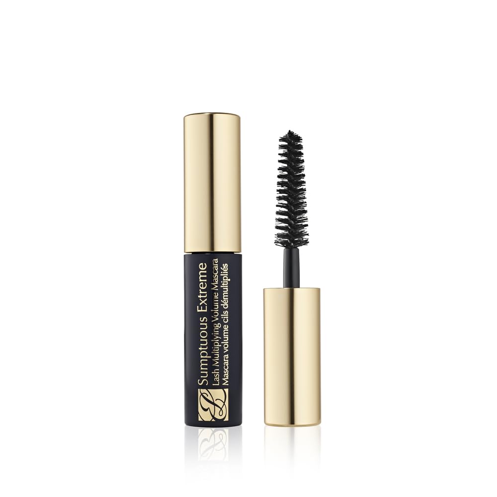 Foto 2 pulgar | Máscara Estée Lauder Sunptuous Extreme Lash Black 2,7 Ml - Venta Internacional.