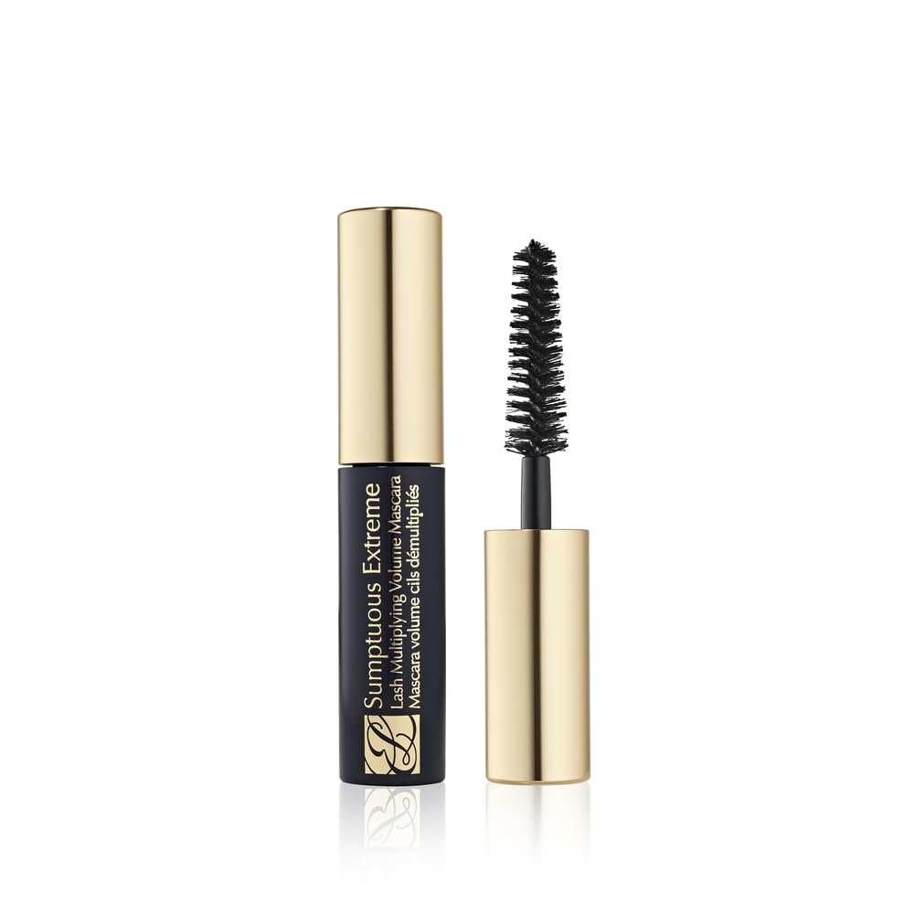 Máscara Estée Lauder Sunptuous Extreme Lash Black 2,7 Ml - Venta Internacional.