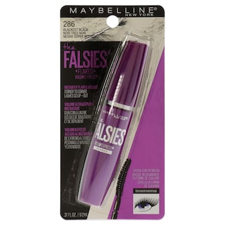 Foto 1 | Máscara Maybelline Volum' Express The Falsies Flared Blackest Black - Venta Internacional