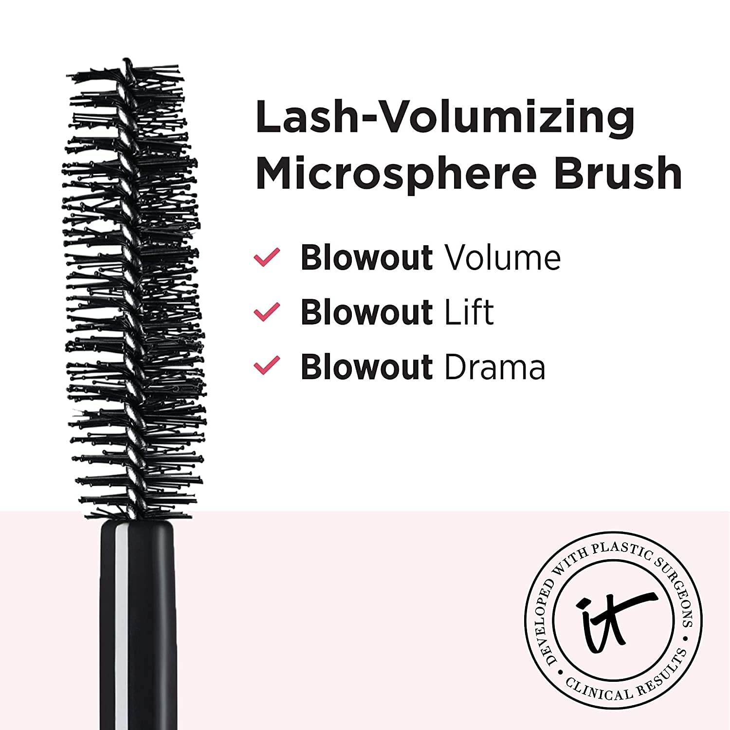 Foto 4 pulgar | Máscara It Cosmetics Lash Blowout Black, 7 Ml Con Biotina - Venta Internacional.