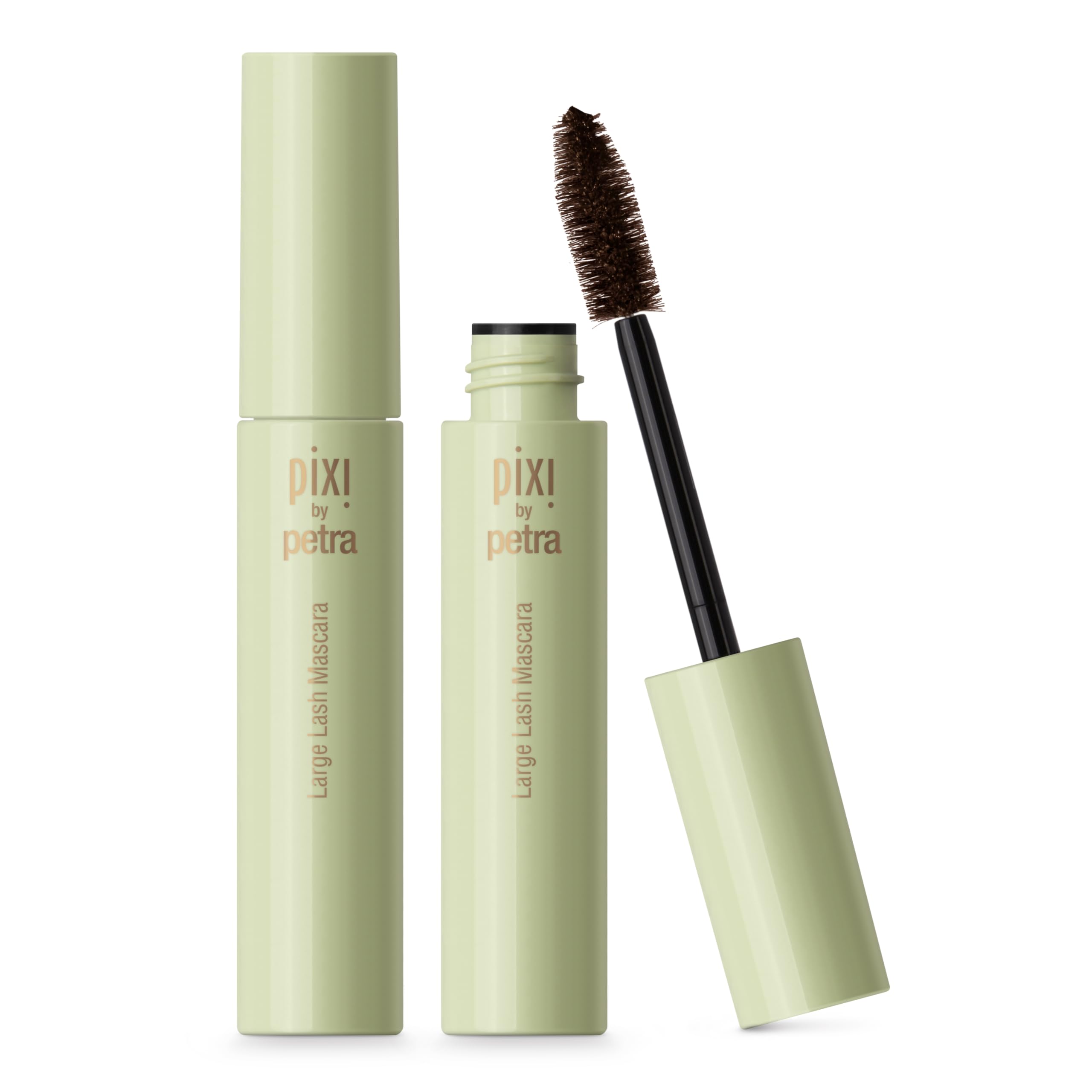 Máscara Pixi Large Lash No. 2, La Mejor Voluminizadora De Color Marrón - Venta Internacional.