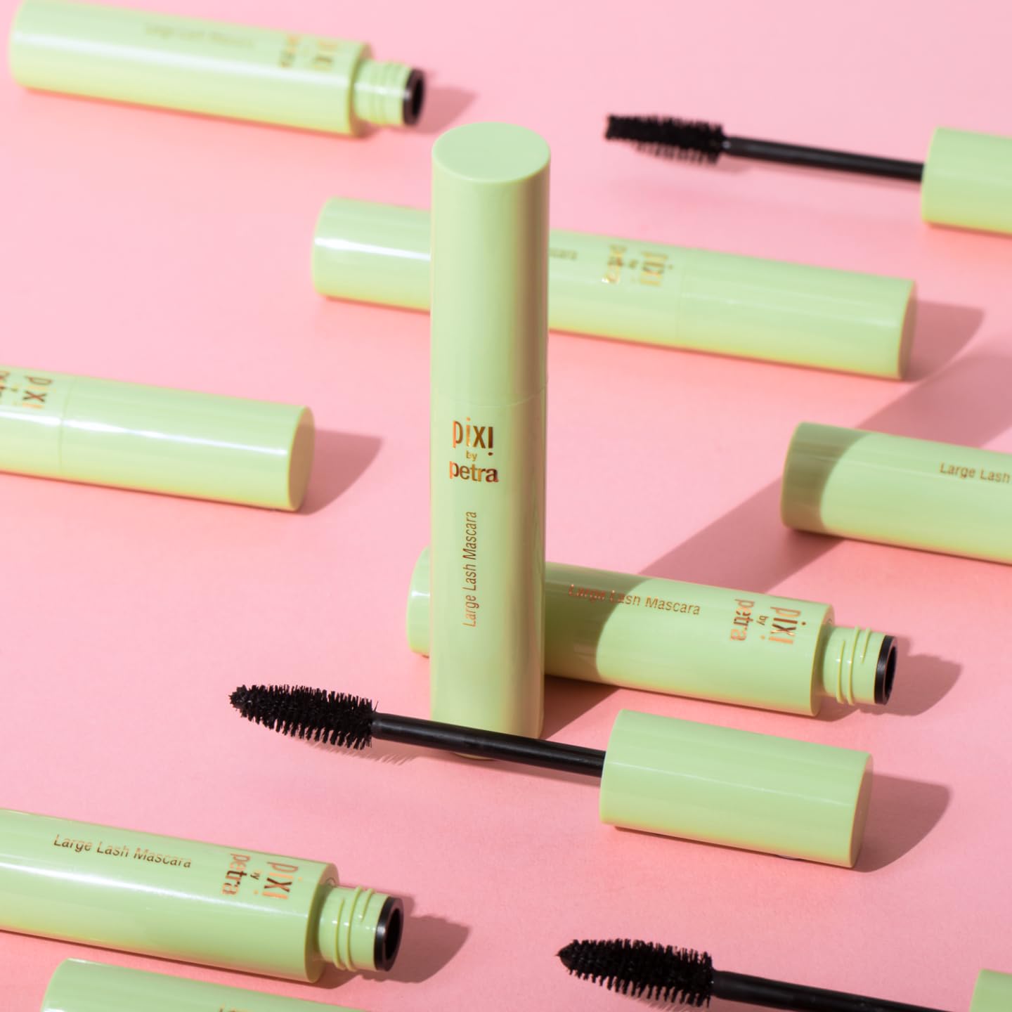 Foto 5 | Máscara Pixi Large Lash No. 2, La Mejor Voluminizadora De Color Marrón - Venta Internacional.