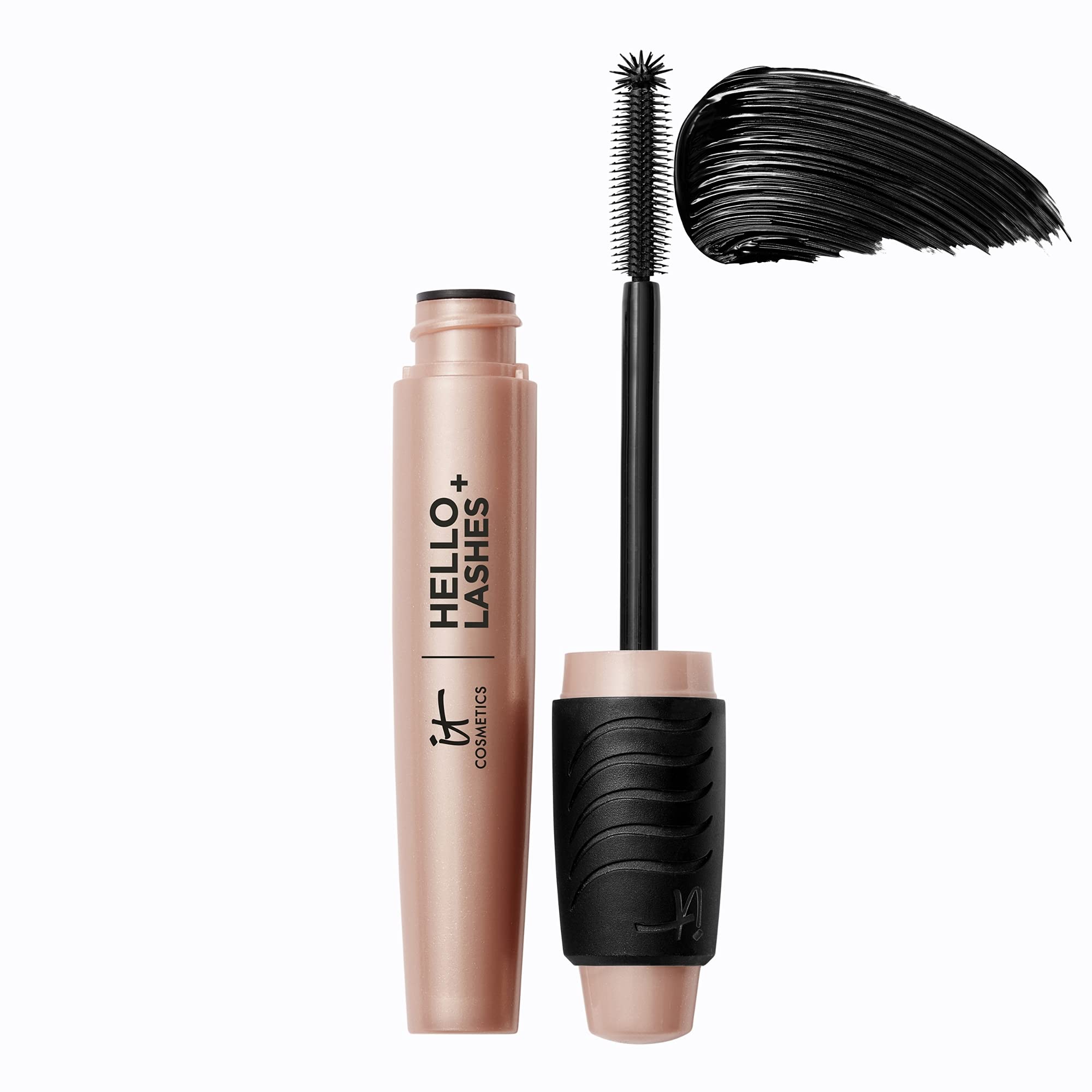 Foto 2 pulgar | Máscara It Cosmetics Hello Lashes+ Para Dar Volumen, 8 Ml, Con Sérum - Venta Internacional.