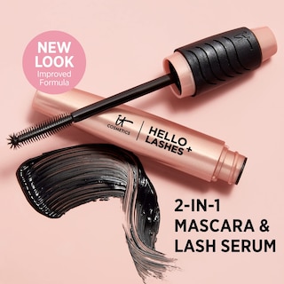 Foto 6 | Máscara It Cosmetics Hello Lashes+ Para Dar Volumen, 8 Ml, Con Sérum - Venta Internacional.
