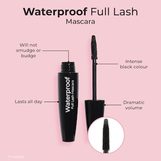 Foto 2 | Máscara Mcobeauty Para Pestañas Completas, Impermeable, 4 En 1, Color Negro Intenso - Venta Internacional.