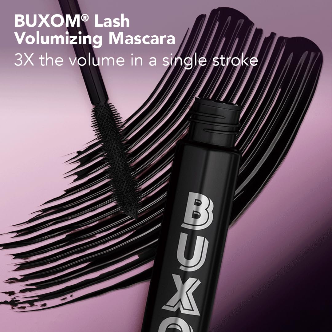 Foto 6 pulgar | Máscara Buxom Lash Voluminizadora Para 3 Veces Más Volumen, Color Negro - Venta Internacional.