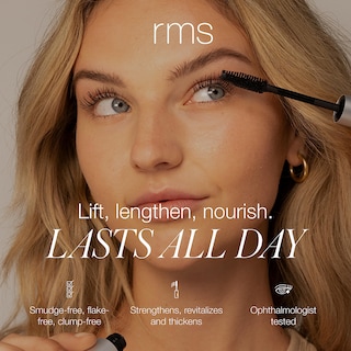 Foto 2 | Máscara Rms Beauty Straight Up Con Péptido Voluminizador Negro - Venta Internacional.