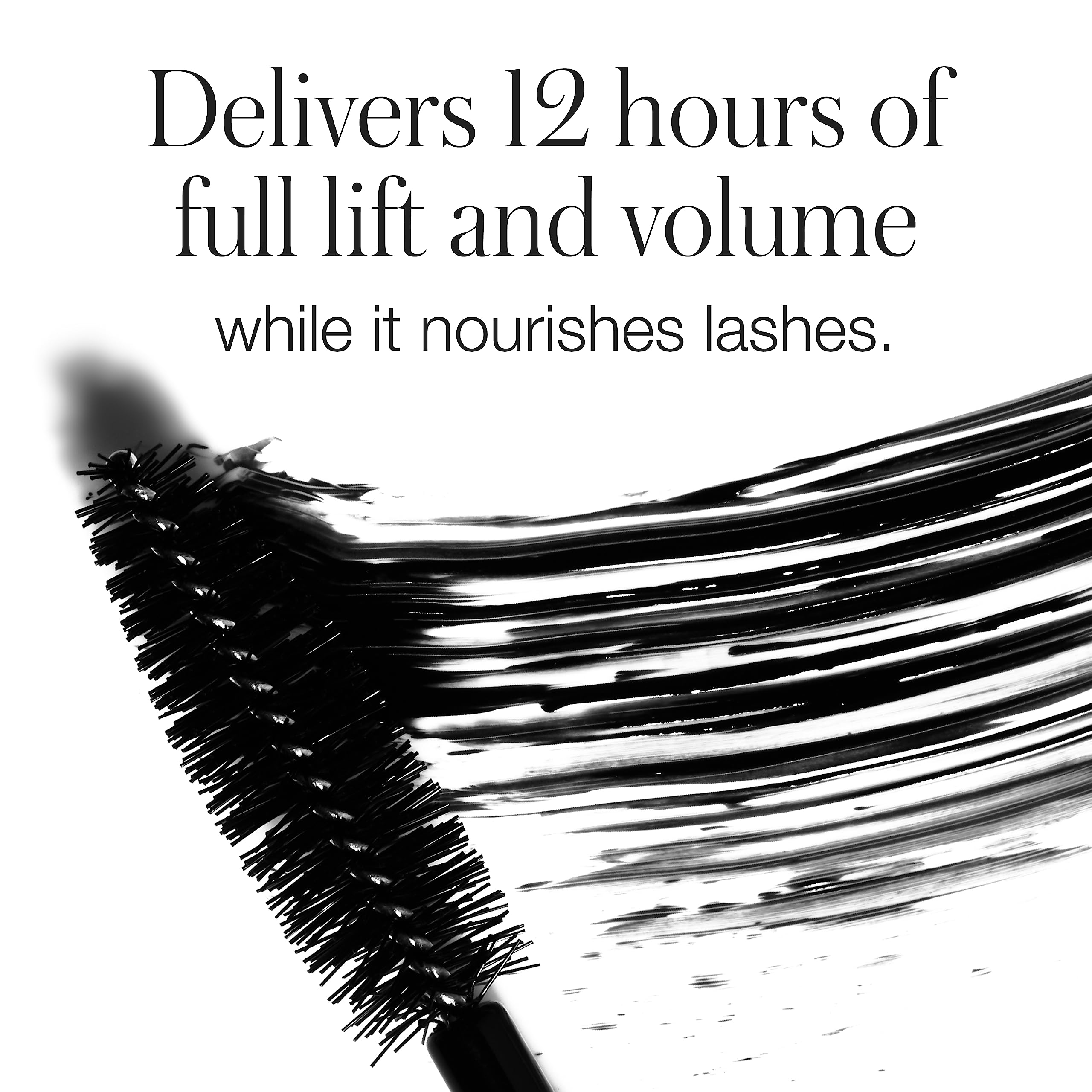 Foto 7 pulgar | Máscara Rms Beauty Straight Up Con Péptido Voluminizador Negro - Venta Internacional.