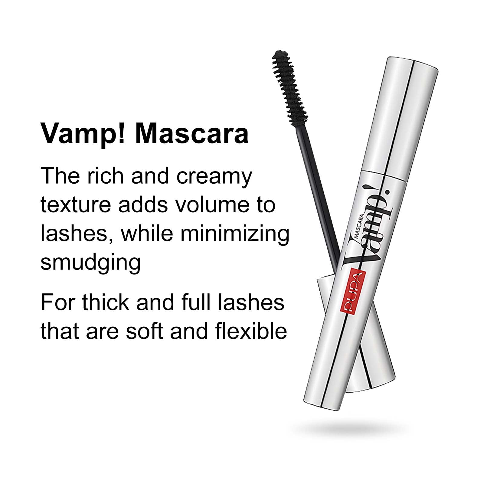 Foto 3 pulgar | Máscara Pupa Milano Vamp! Alargamiento Máximo, Definitorio, 9 Ml, Deep Night - Venta Internacional.