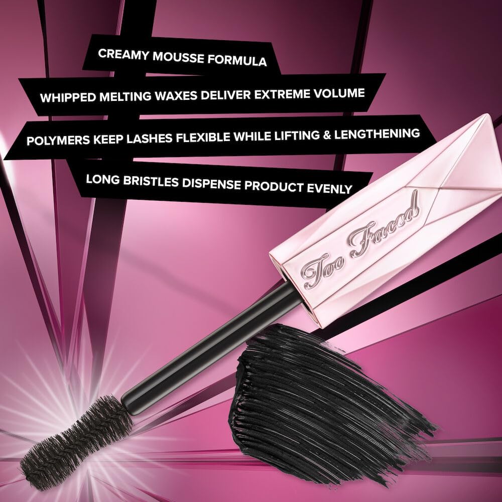 Foto 4 pulgar | Máscara Too Faced Girl! Voluminiza 24 Horas Y Riza 13 Ml - Venta Internacional.