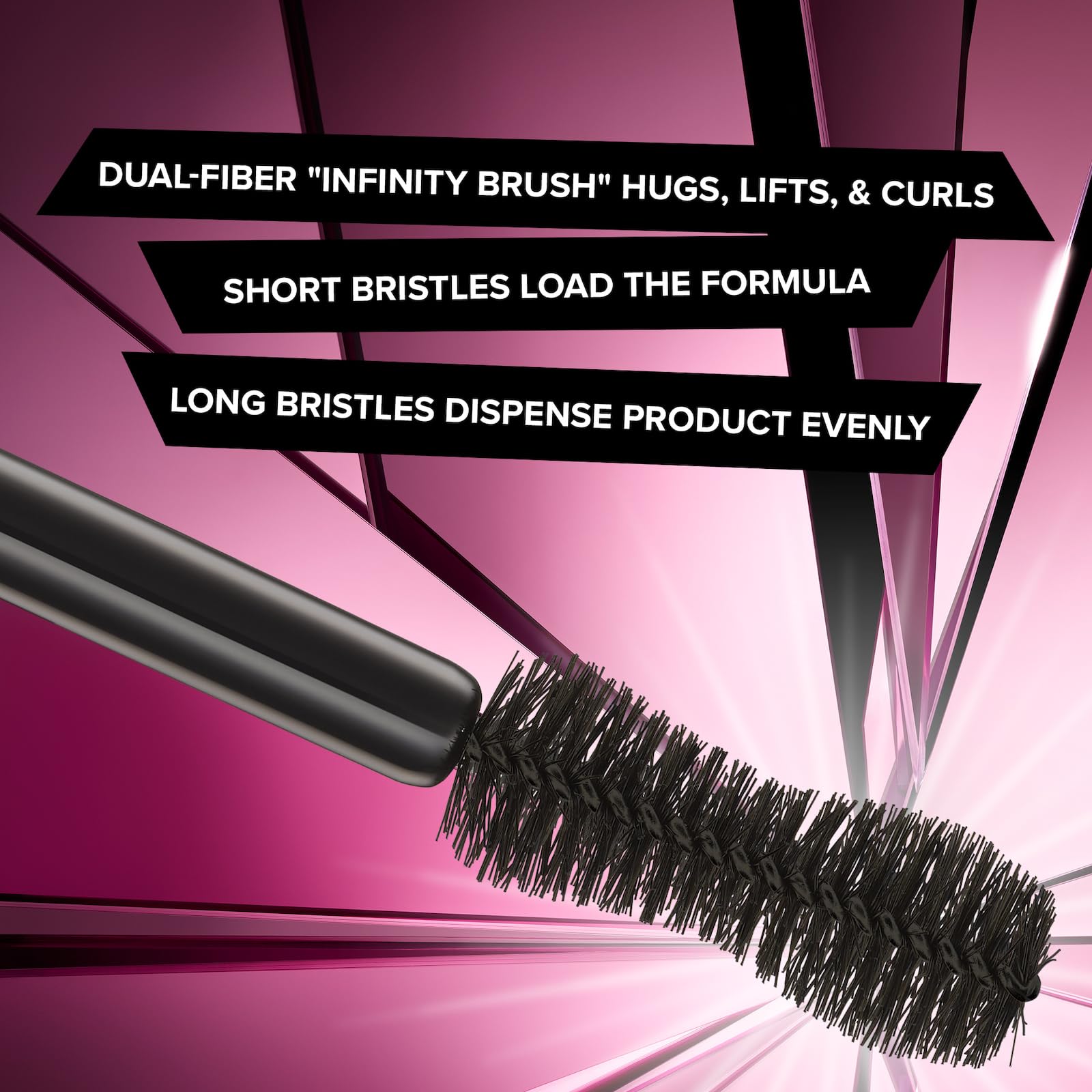 Foto 4 | Máscara Too Faced Girl! Voluminiza 24 Horas Y Riza 13 Ml - Venta Internacional.