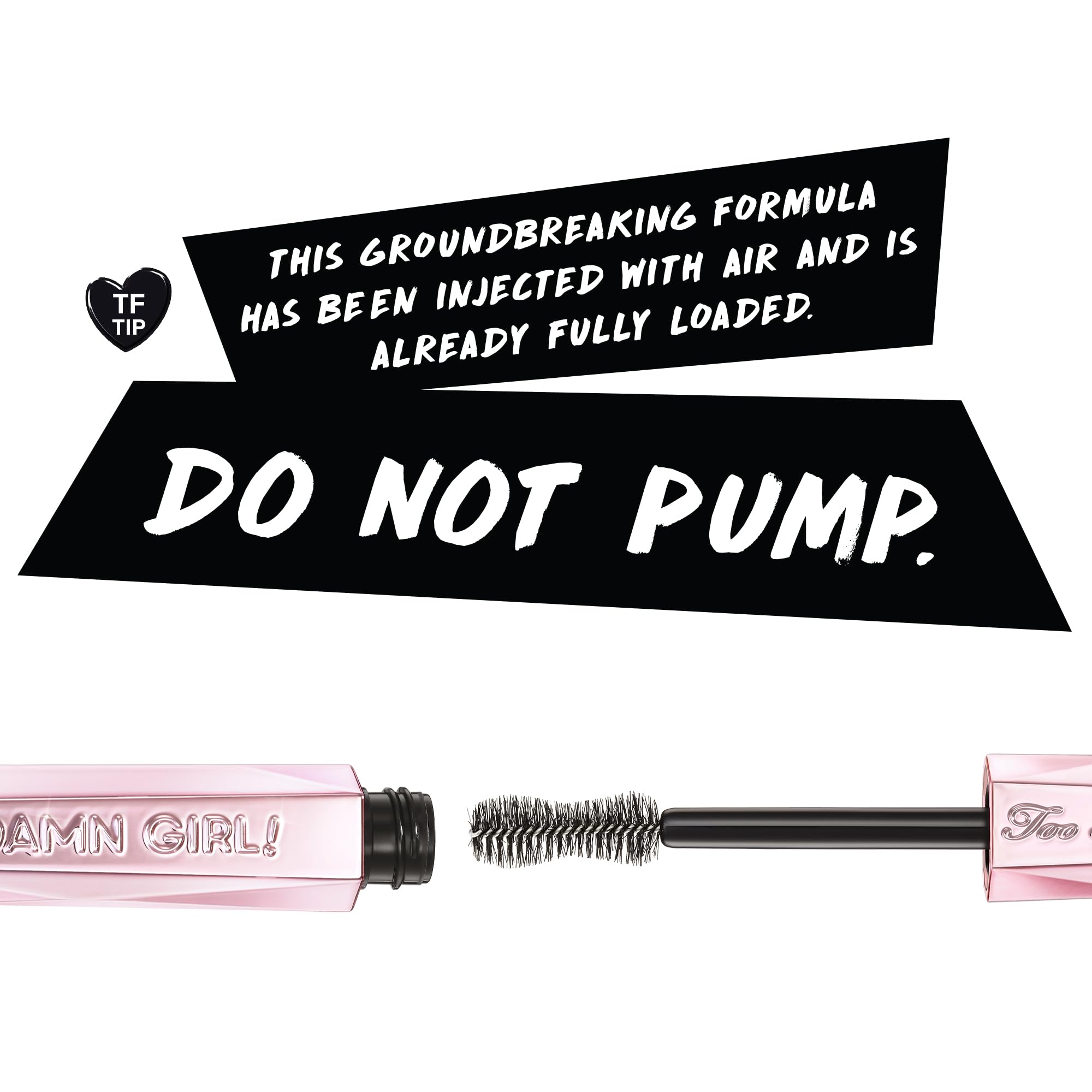 Foto 7 pulgar | Máscara Too Faced Girl! Voluminiza 24 Horas Y Riza 13 Ml - Venta Internacional.