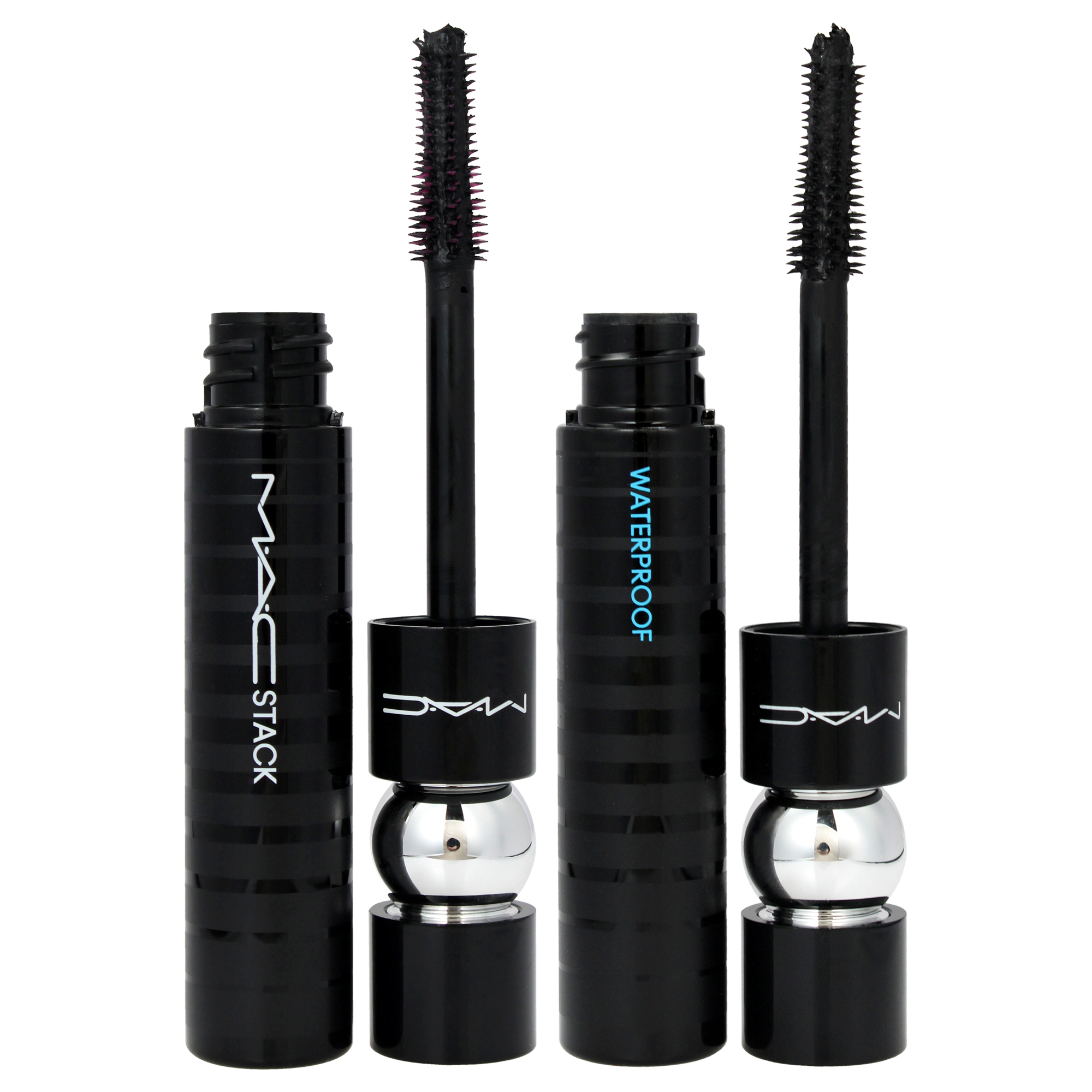 Foto 3 pulgar | Máscara Stack Duo Mac Superstack Mega Brush 12 ml 2 Unidades - Venta Internacional