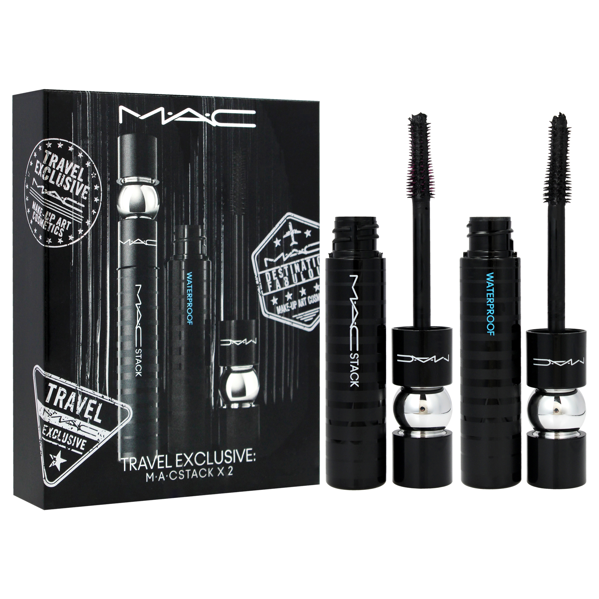 Foto 4 pulgar | Máscara Stack Duo Mac Superstack Mega Brush 12 ml 2 Unidades - Venta Internacional