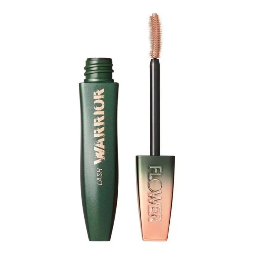 Foto 4 pulgar | Máscara Flower Beauty Lash Warrior, Voluminizadora, Color Negro Intenso - Venta Internacional.