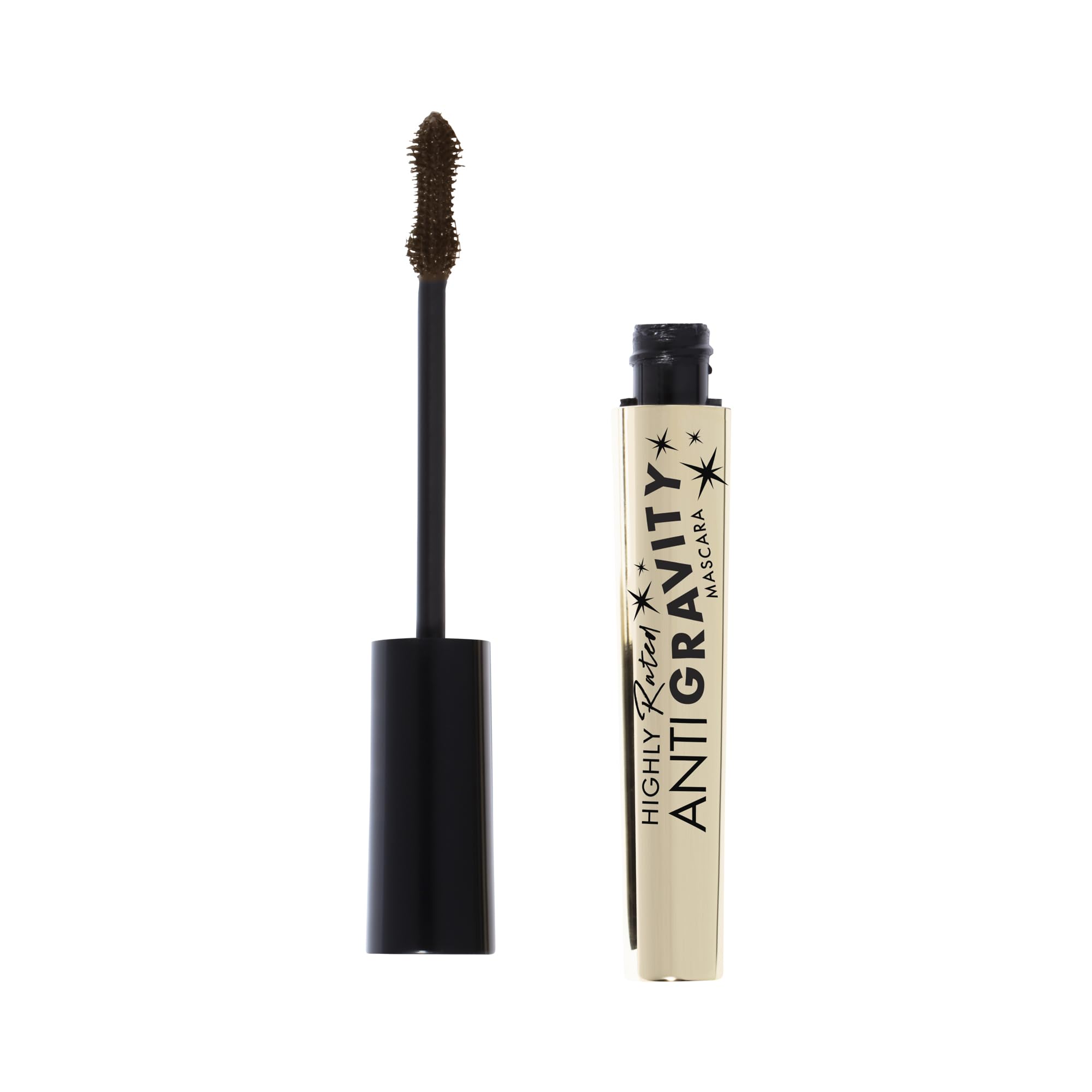 Máscara Milani, Altamente Valorada, Antigravedad, Marrón Y Negro - Venta Internacional.