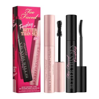Foto 1 | Maquillaje Too Faced Foreplay & Better Than Sex Duo Black - Venta Internacional.