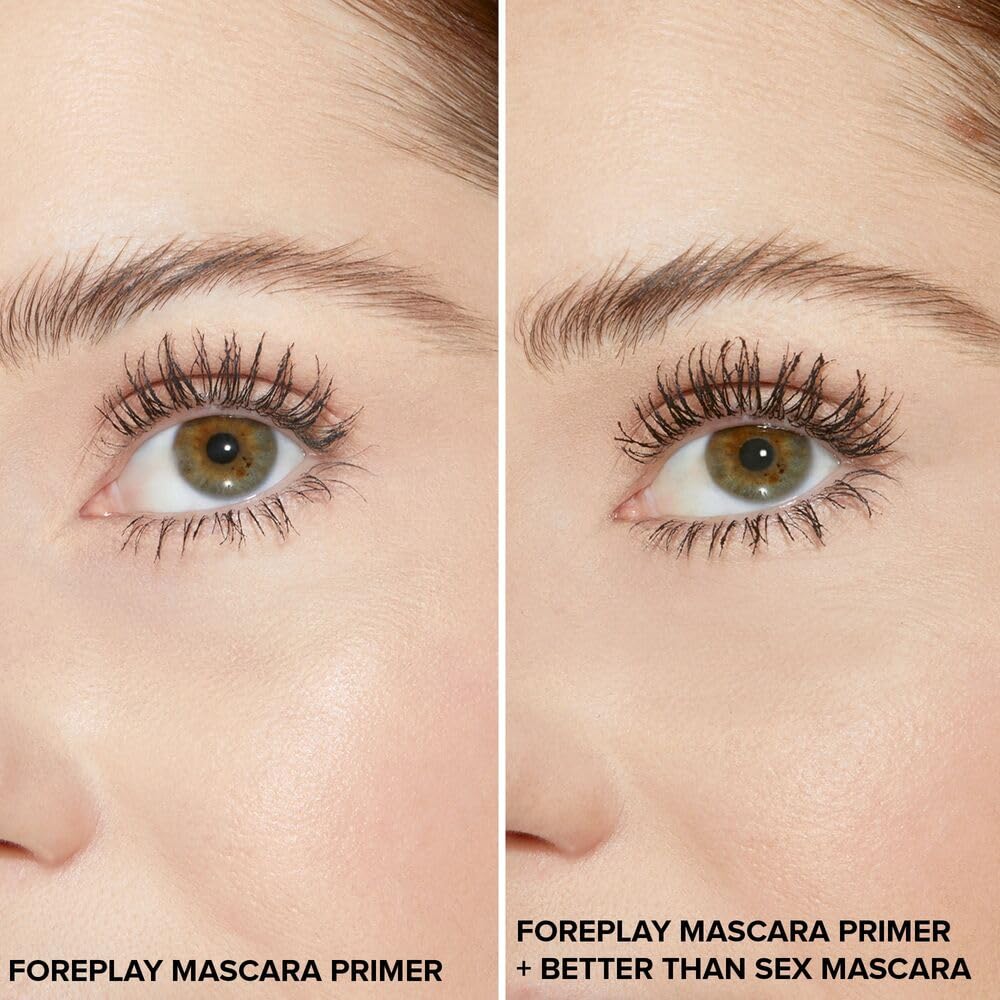 Foto 5 pulgar | Maquillaje Too Faced Foreplay & Better Than Sex Duo Black - Venta Internacional.