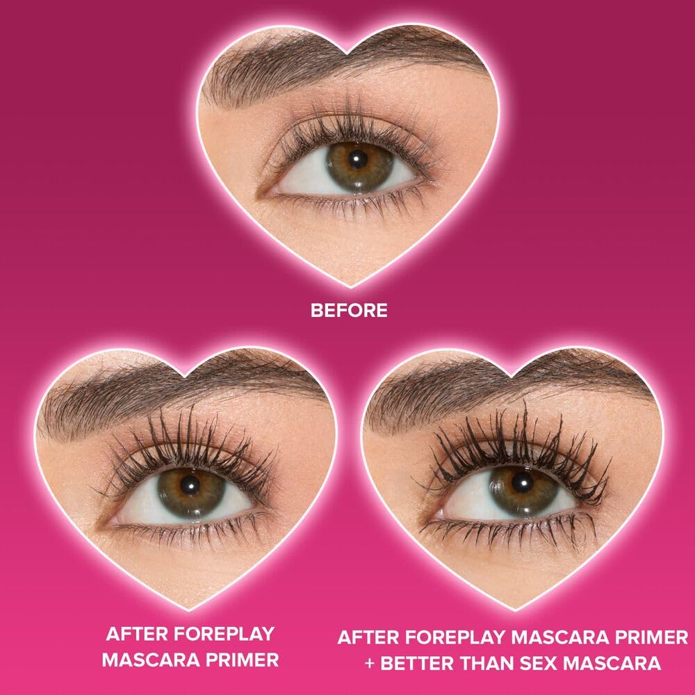 Foto 6 pulgar | Maquillaje Too Faced Foreplay & Better Than Sex Duo Black - Venta Internacional.