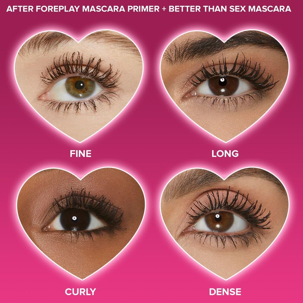 Foto 7 pulgar | Maquillaje Too Faced Foreplay & Better Than Sex Duo Black - Venta Internacional.
