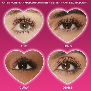 Foto 6 | Maquillaje Too Faced Foreplay & Better Than Sex Duo Black - Venta Internacional.