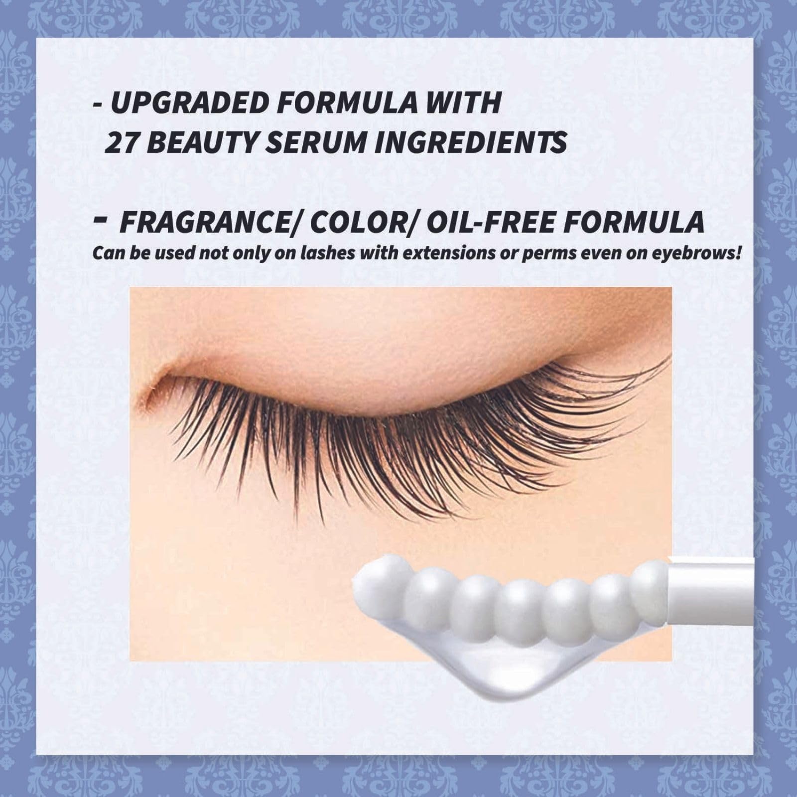Foto 4 pulgar | Set Combinado De Sérum Y Removedor De Rímel Heroine Make Kissme Speedy - Venta Internacional.